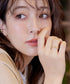 【安田美沙子さん着用】キュービックチェーンリング
